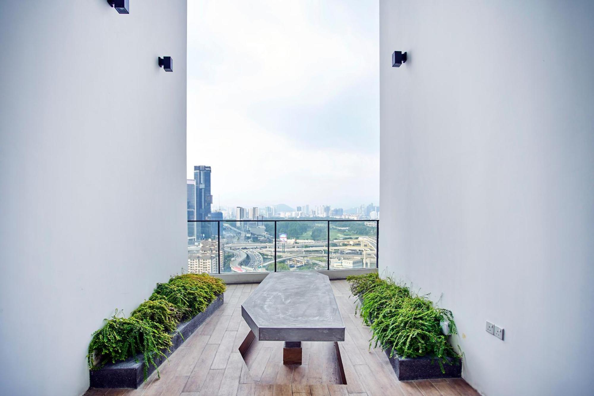 Continew Residence Trx Kl クアラルンプール エクステリア 写真