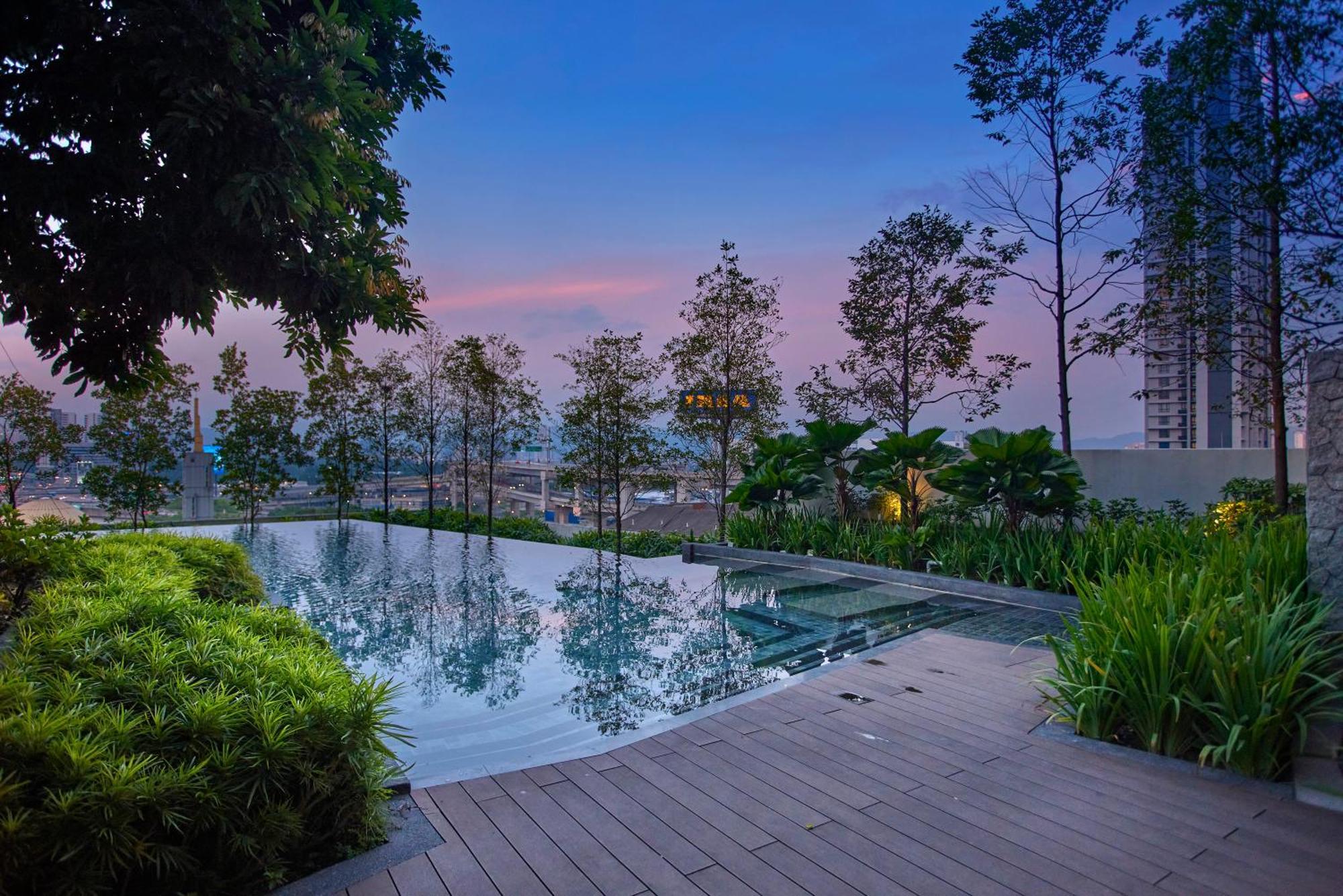 Continew Residence Trx Kl クアラルンプール エクステリア 写真