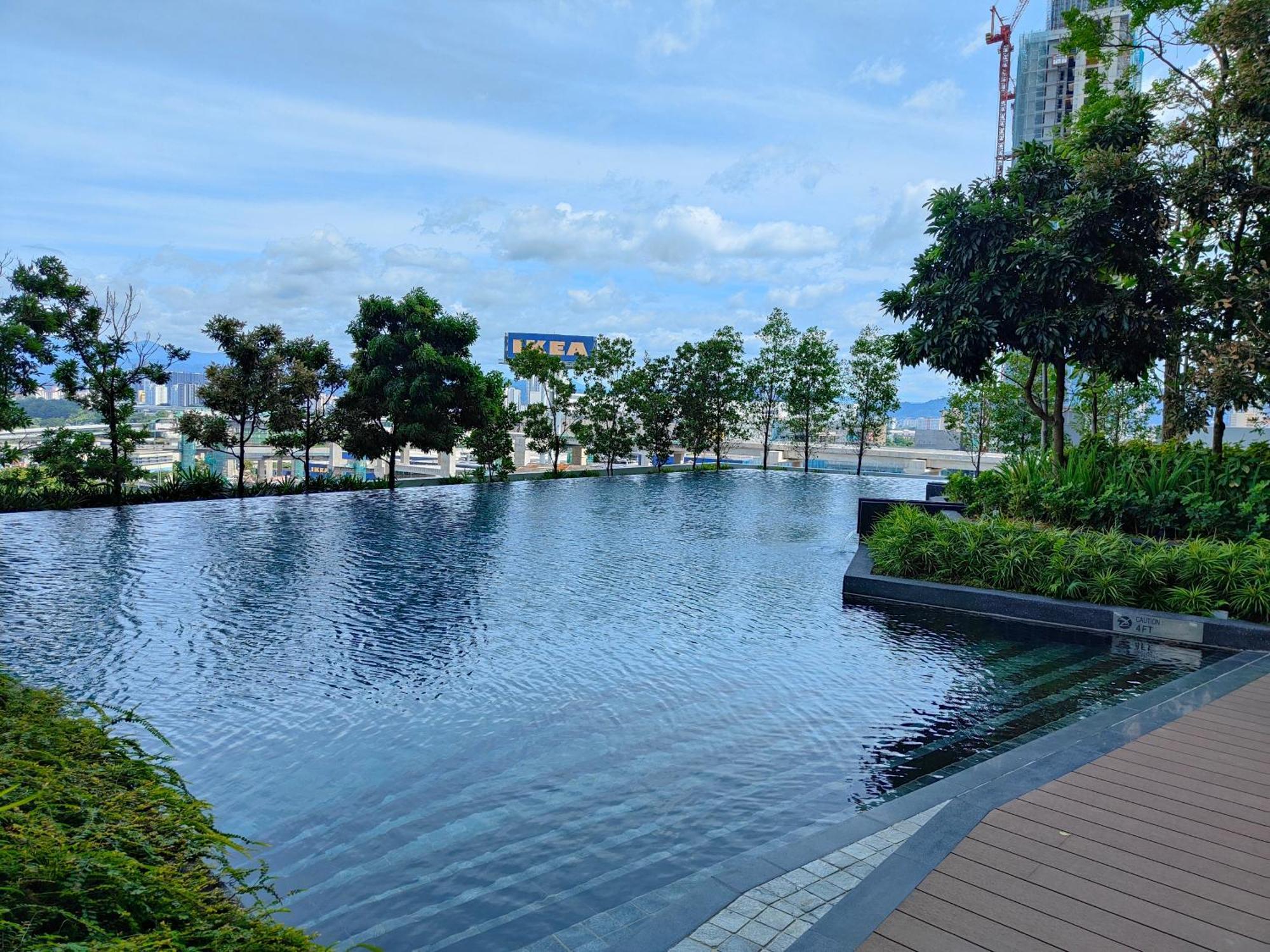 Continew Residence Trx Kl クアラルンプール エクステリア 写真